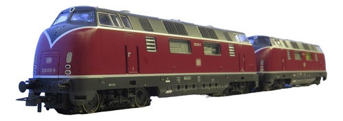 Set De Locomotoras Diesel Alemanas Br220 Roco Dcc Sound H0 0