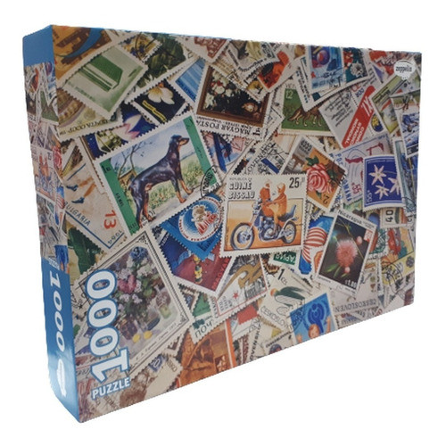 Puzzle Rompecabezas 1000 Piezas Coleccionables Zeppelin 0