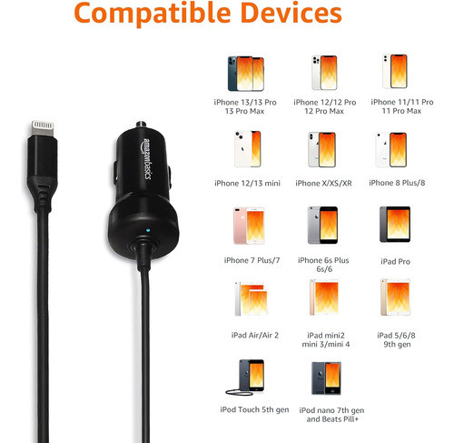 Cargador De Cable En Forma De Rayo De Cable - 5v 12w - 1.5 1