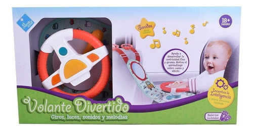 Volante Divertido Didactico P/ Auto El Duende Azul Tun 0