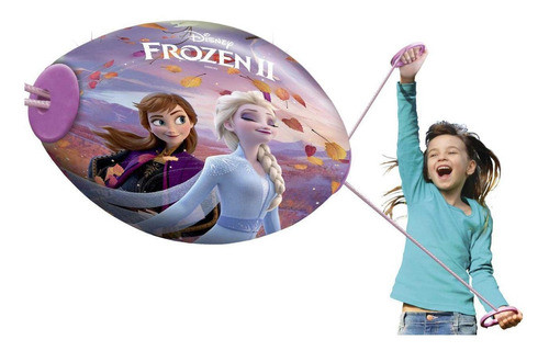 Vai E Vem Brinquedo Infantil Disney Frozen 2 Menina + Brinde 0