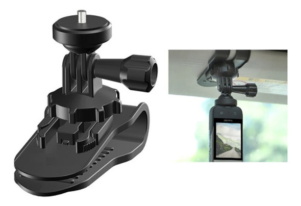 Soporte Abrazad Parasol Vehículo Gopro Insta360 Osmo Action 0