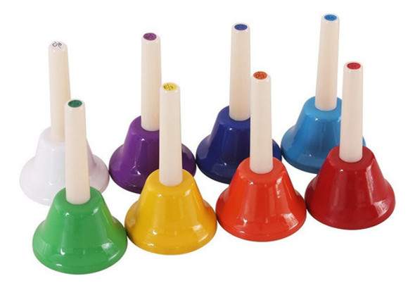 Conjunto De 8 Peças Sinos Para Aperto De Mão Presente De 0