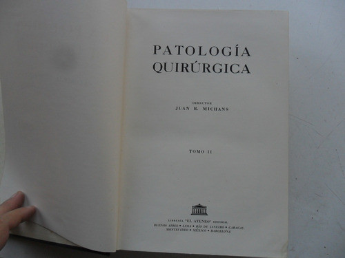 Libro Medicina Lecciones De Cirugia Lange Soto 1