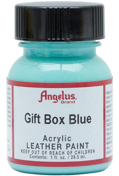 Angelus Acrylic Leather Paint - Gif Box Blue 0