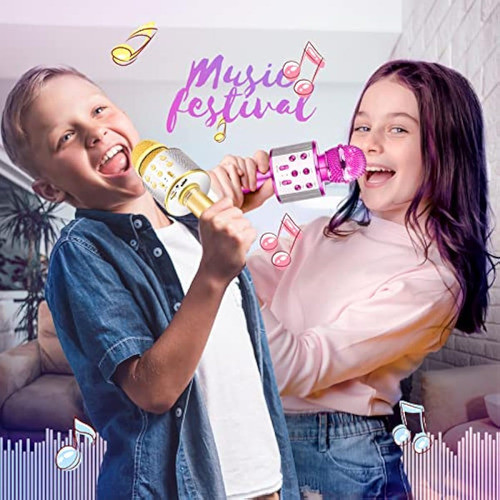 Regalos Para Niñas De 3 A 12 Años: Micrófono 1