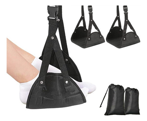 Reposapies Para Avion .negro (2un) 0