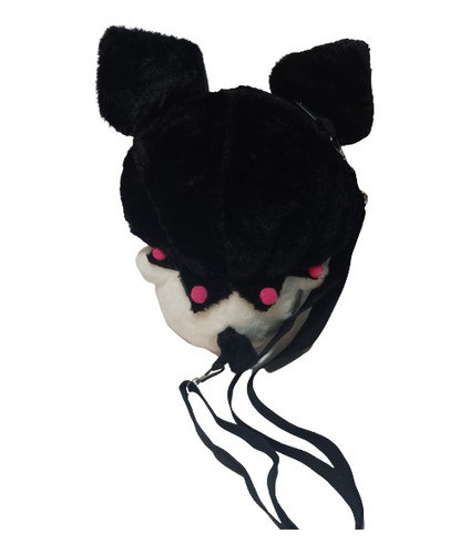 Peluche Mochila Kuromi 25 Cm De Alto 1