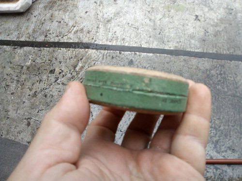 Antiguo Mata Polllas En Carton S.i.k. Solo Decoracion 7,4 Di 1