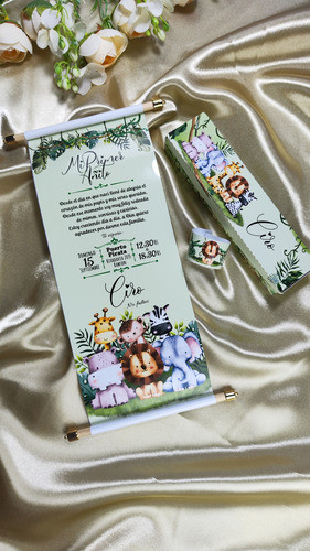 Pergaminos Con Caja X 10 Unidades Para Ceremonia De Vela 0