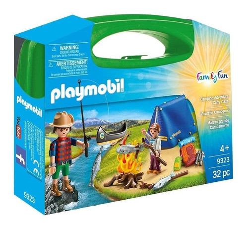 Camping Maletin 49323 - Playmobil 0
