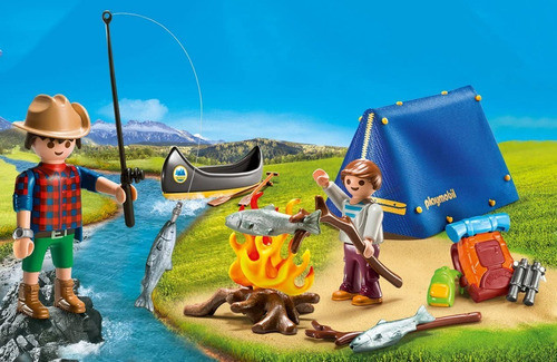 Camping Maletin 49323 - Playmobil 1