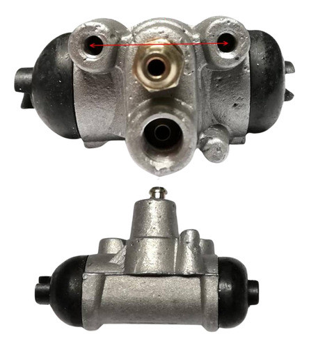 Cilindro Freno Trasero C/purgador Faw Brio05-07 Mod. 1010 0