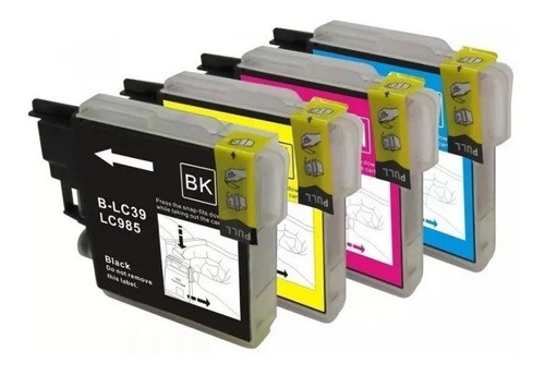 Cartucho Amarilo Ripcolor P/ Brother Multifunción J152w C/u 0