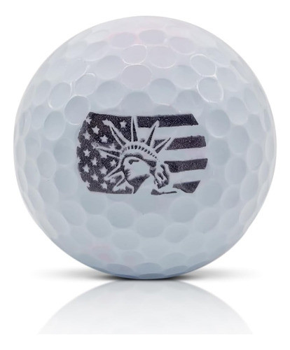 Sello Grande Pelota Golf Swvl Sports American Flag Libertie 1