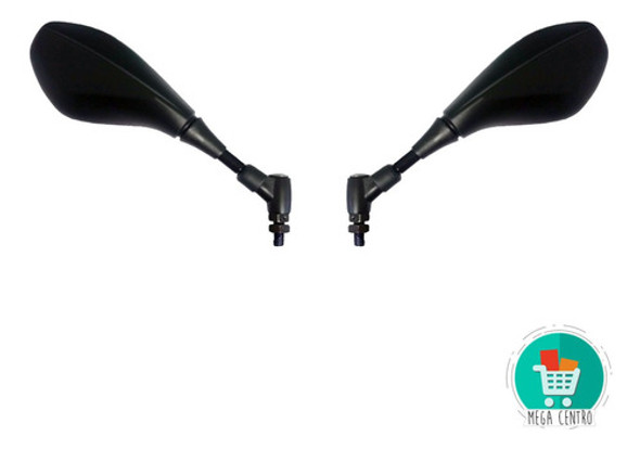 Retrovisor Bmw F800 Gs1200 Giro 360 Para Yamaha Xt 660r 1