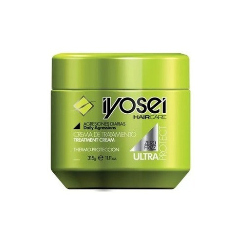 Mascara Termo Activa Con Antifrizz X 315grs Iyosei X6 Unidad 1