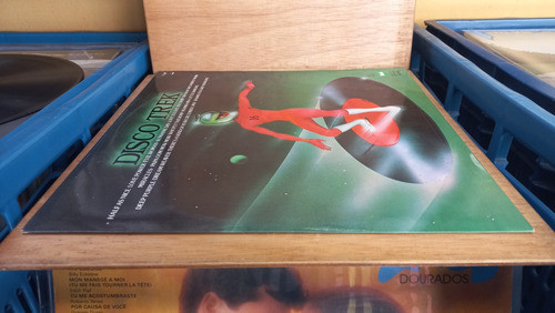 Lp - Vinil 16 Disco Trek (zerado) 1