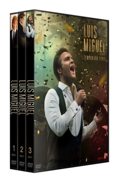 Luis Miguel La Serie Completa Dvd Latino 0