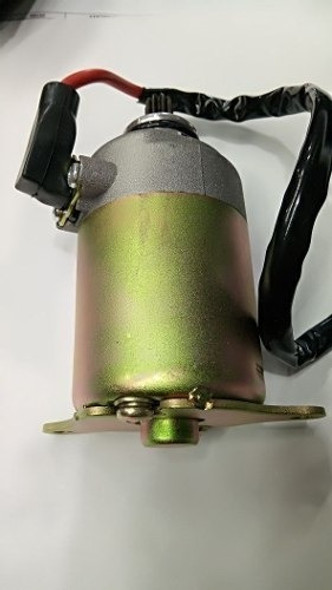 Plaqueta Carbones Burro Arranque Scooters 125 Y 150 0