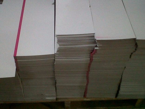 Tiras De Carton Cartulina Para Camisas 1