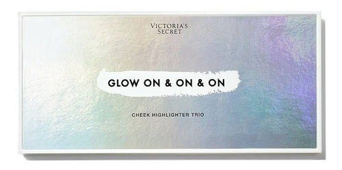 Trio Victoria´s Secret Paleta Glow On & On &on Original 1