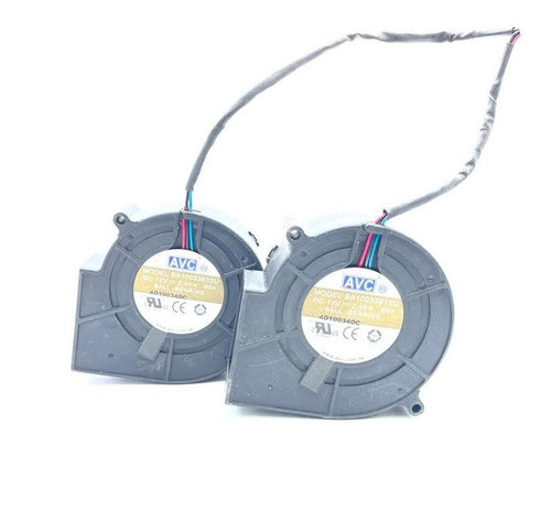 Vent.tur. Duplo 97x97x34mm 12v 2.40a Ba10033b12u-054 (usado) 0