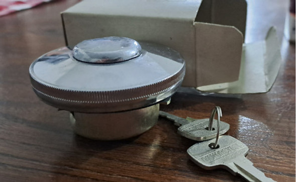 Tapon De Nafta Con Llave De Yamaha Yb50 Nuevo 1