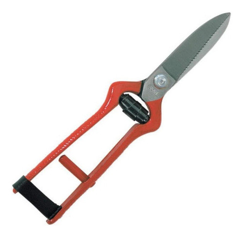 Tijera De Poda Altuna Dentada Cosecha Vendimia Recta 20cm 0