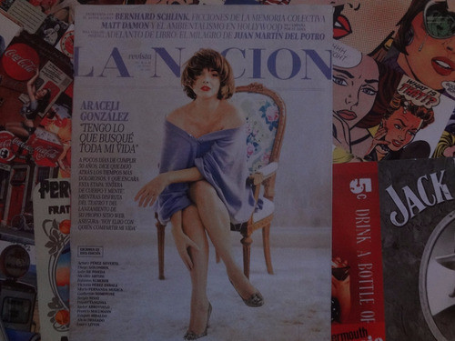 La Nacion Revista Junio 2017 Araceli Gonzalez Schlink 0