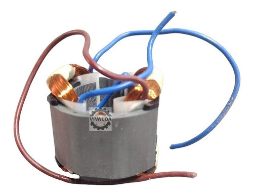 Estator Afilador Cadenas Motosierra Lusqtoff 11002b Repuesto 0