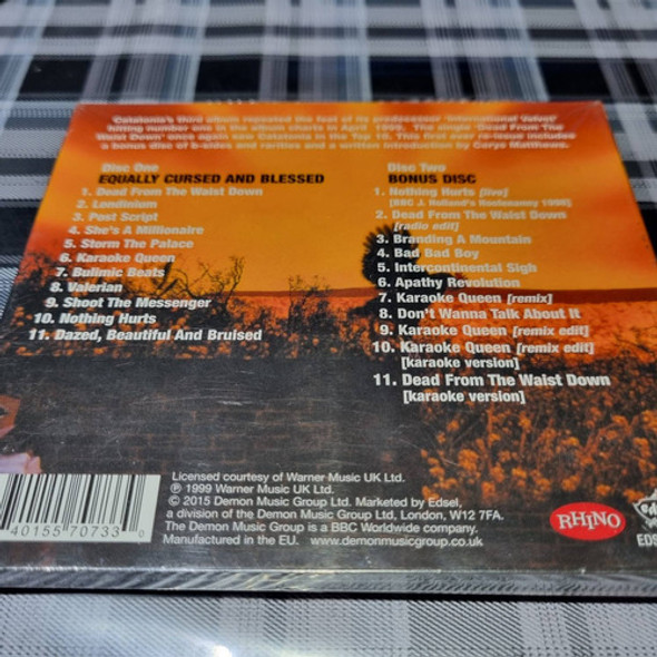 Catatonia - Equally Cursed And Blessed - Deluxe 2 Cds Nuevo 1