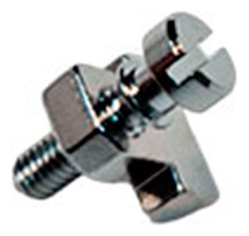 Apoyacuerda Cool Parts Al11a C Saddle X1 Cromado 0