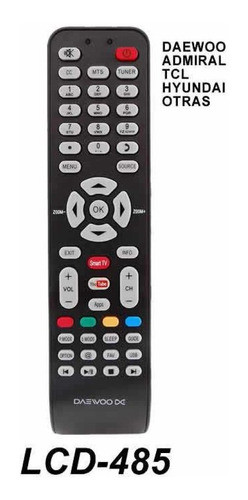 Control Remoto Led Smart Para Daewoo Admiral Tcl Hyundai 485 1