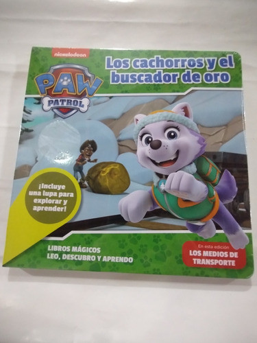 Libros Mágicos Paw Patrol  N° 3 El Buscador De Oro 0