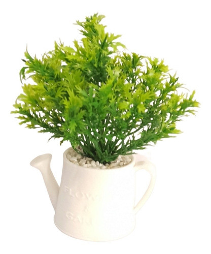 Planta Artificial Regadera Decoración Plantas Decorativas 0