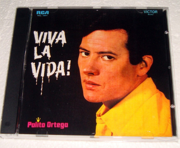 Palito Ortega Viva La Vida! Cd Bajado De Lp Excelente/ Kktus 0