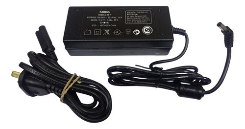 Cargador Transformador Fuente Balanza Systel Cuora Max St 0