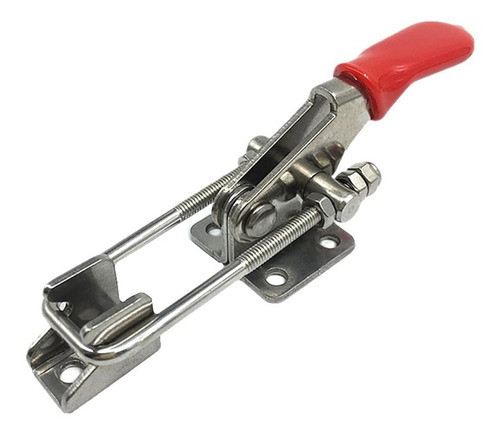 Cierre Rápido Horizontal Chico A. Inox. (70 Kg) (2 Unidades) 0