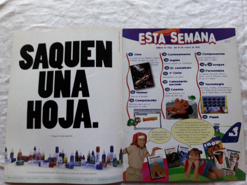 Revista Billiken N° 4133 Año 1999 Completa 1