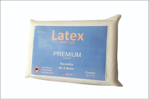 Travesseiros Latex 14 Cm Altura 1