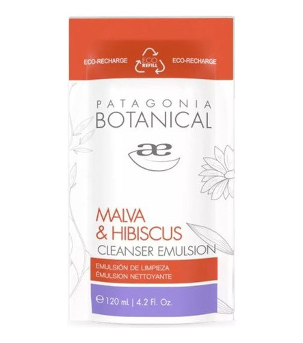 Malva & Hibiscus Cleanser Refill Idraet Botanical 120ml 0