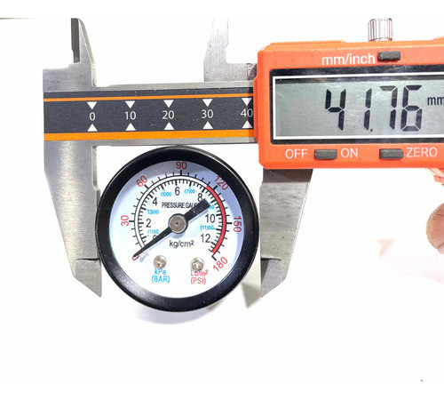 Manómetro Para Compresor De Aire 25-50-100 Litros Ver Fotos! 1