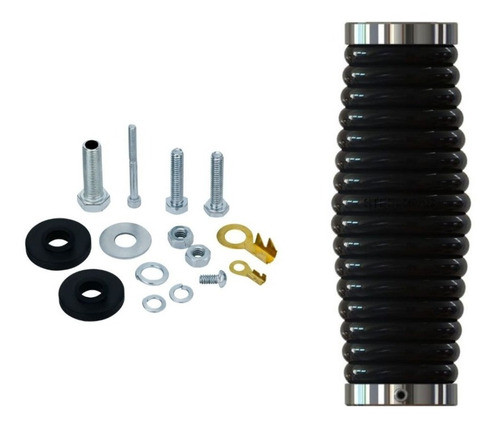 Mola P Antena Maria Mole De Px P/caminhão Base Preta Ap4420 0