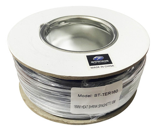 Termocontraible Cable 16mm Color Negro De 16mm 10 Metros 1