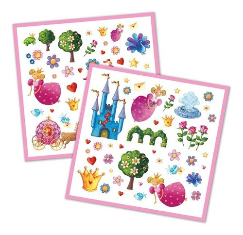 Stickers Princesas Djeco - Upalalá 1