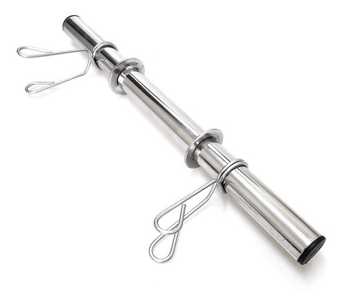Barra Para Musculação Ax Esportes 40cm Oca 0