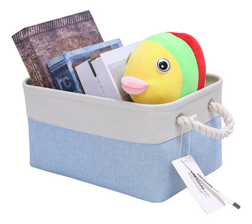 Cesta De Almacenamiento De Tela, Caja De Almacenamiento Pleg 0