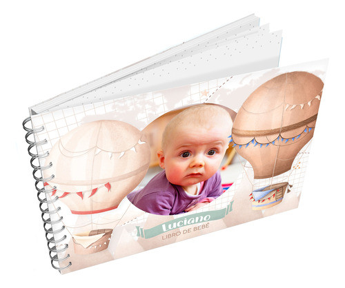 Álbum Libro De Recuerdos Del Bebé Para Completar Tapa Dura 0