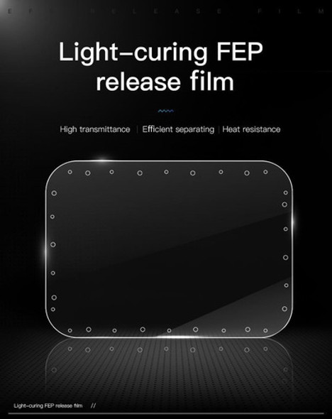Fep Film Creality Halot-sky/ld-006 266×190×0.15mm 1